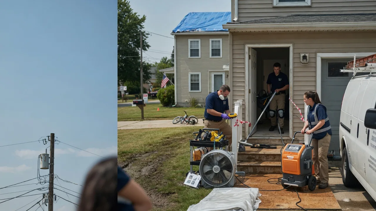 Water Damage Repair in Turkey Creek, LA near me